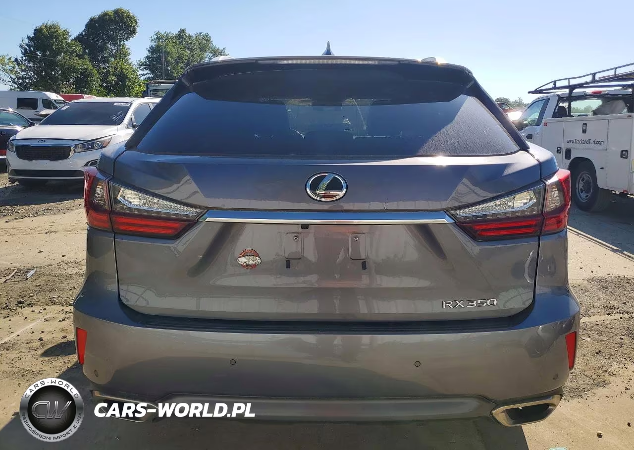2016 Lexus Rx 350 Base VIN:2T2BZMCA8GC023080 - 6
