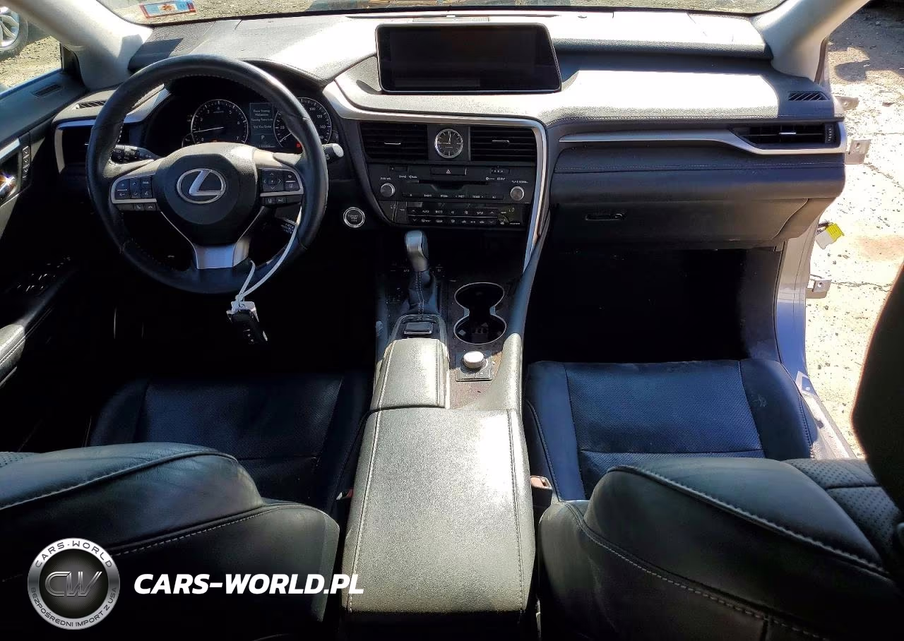 2016 Lexus Rx 350 Base VIN:2T2BZMCA8GC023080 - 8