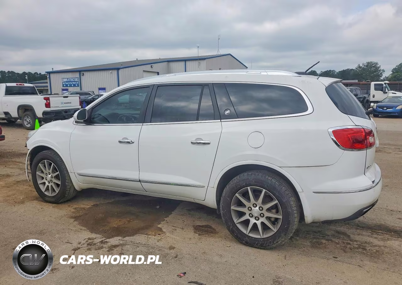 2017 Buick Enclave VIN:5GAKRBKD1HJ157117 - 2