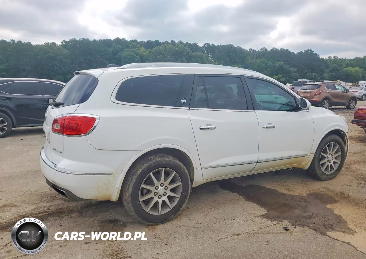 2017 Buick Enclave VIN:5GAKRBKD1HJ157117 - 3