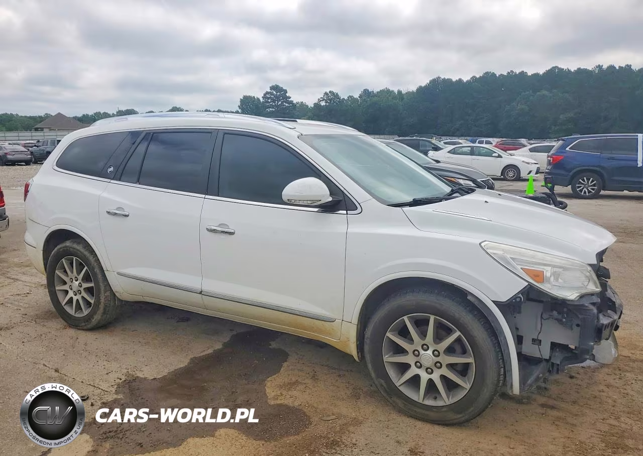 2017 Buick Enclave VIN:5GAKRBKD1HJ157117 - 4