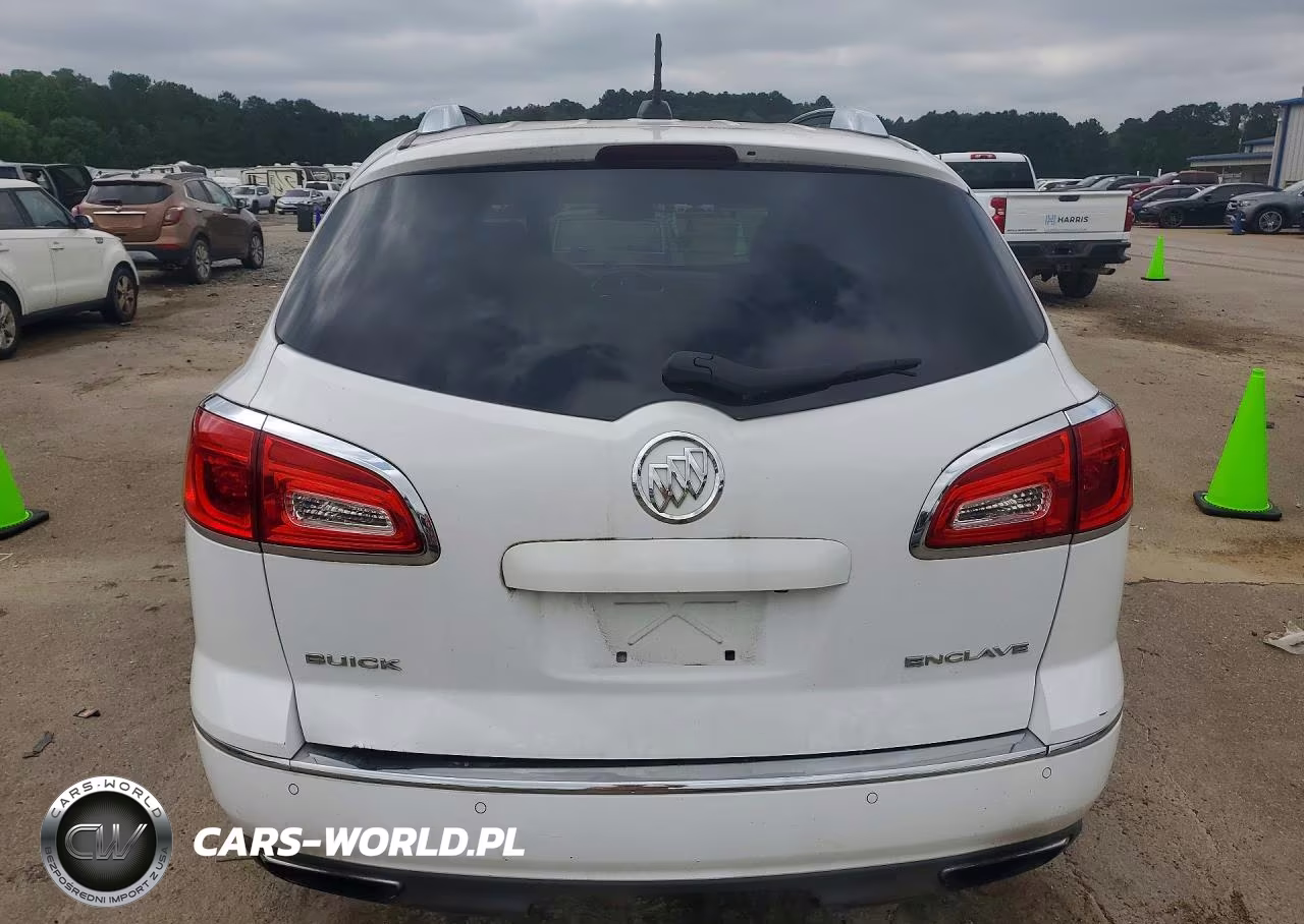 2017 Buick Enclave VIN:5GAKRBKD1HJ157117 - 6
