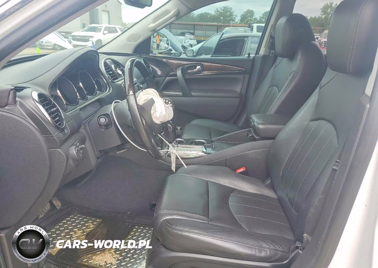 2017 Buick Enclave VIN:5GAKRBKD1HJ157117 - 7