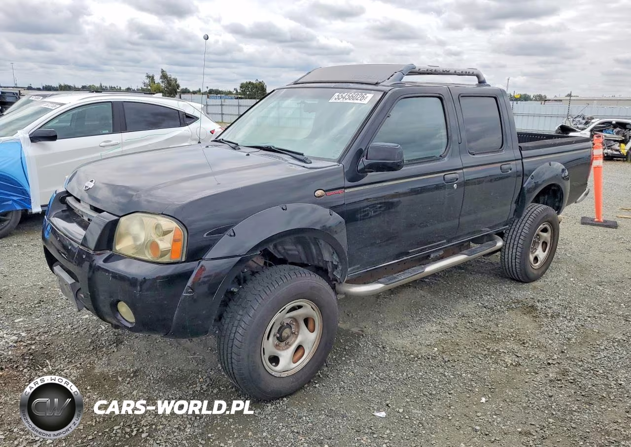 2001 Nissan Frontier Crew Cab Sc – zdjęcie 1 z 12