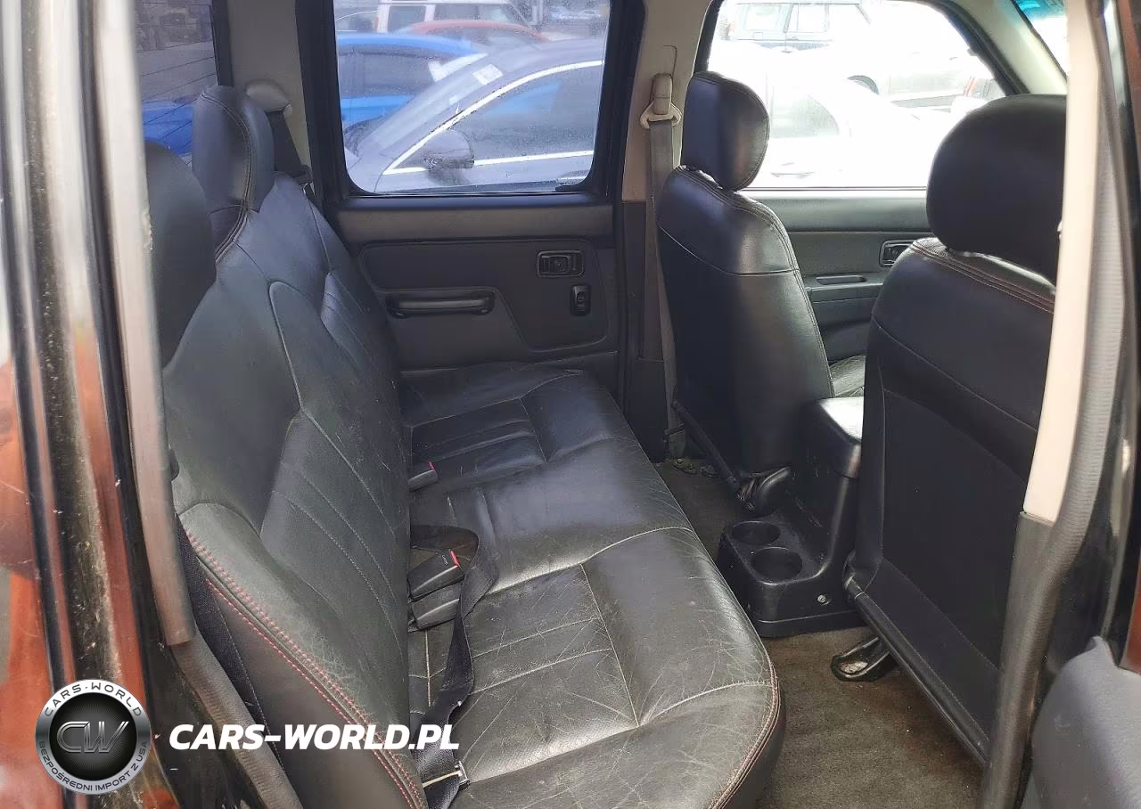 2001 Nissan Frontier Crew Cab Sc VIN:1N6MD27T51C367734 - 10