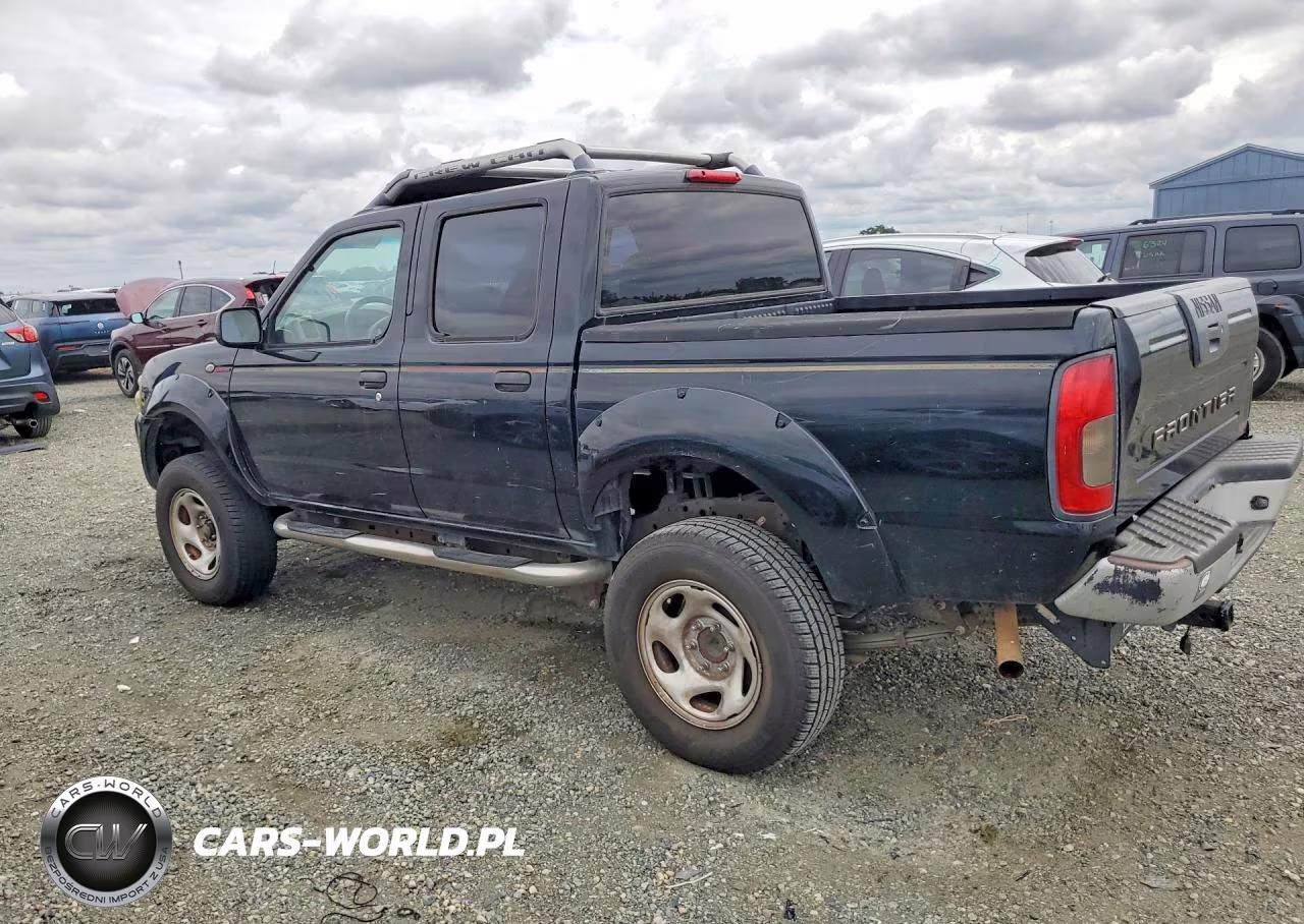 2001 Nissan Frontier Crew Cab Sc VIN:1N6MD27T51C367734 - 2