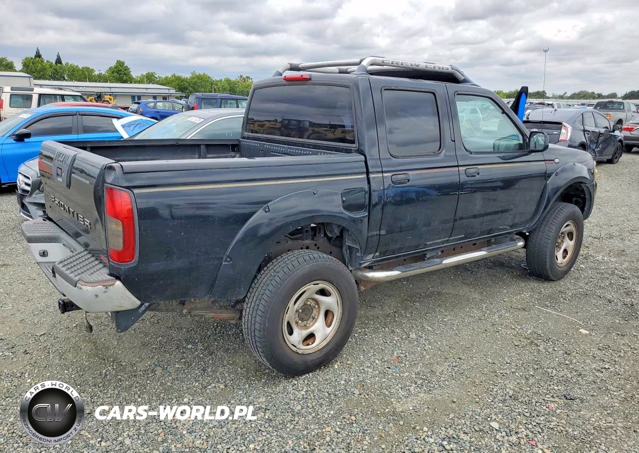 2001 Nissan Frontier Crew Cab Sc VIN:1N6MD27T51C367734 - 3