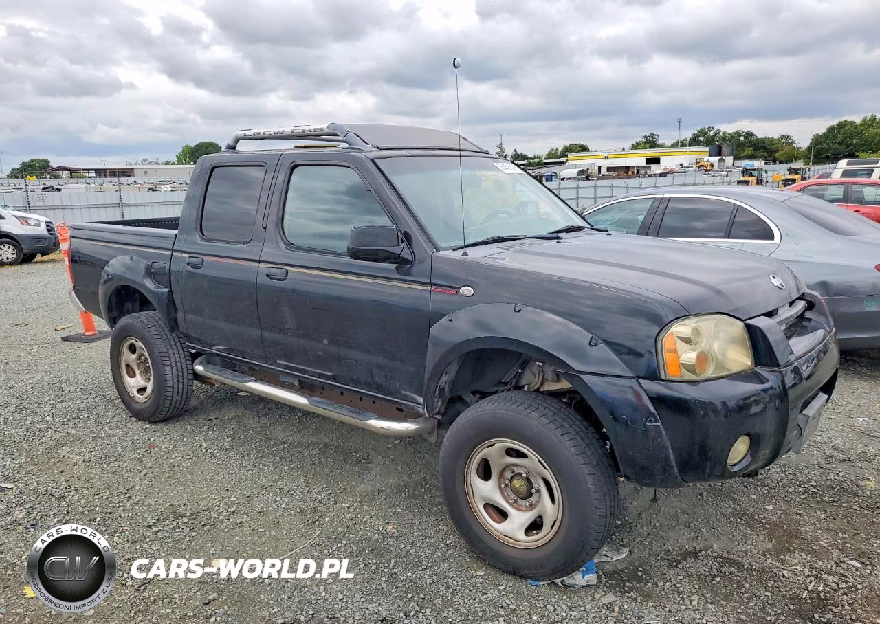 2001 Nissan Frontier Crew Cab Sc VIN:1N6MD27T51C367734 - 4