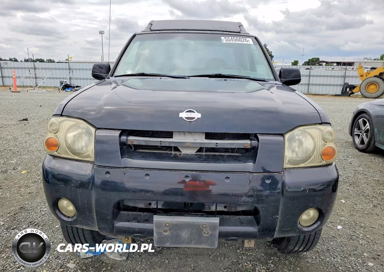 2001 Nissan Frontier Crew Cab Sc VIN:1N6MD27T51C367734 - 5