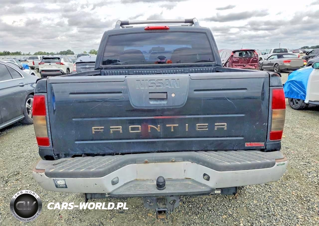 2001 Nissan Frontier Crew Cab Sc VIN:1N6MD27T51C367734 - 6