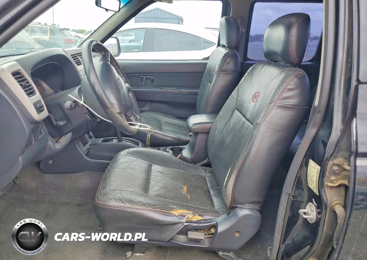 2001 Nissan Frontier Crew Cab Sc VIN:1N6MD27T51C367734 - 7