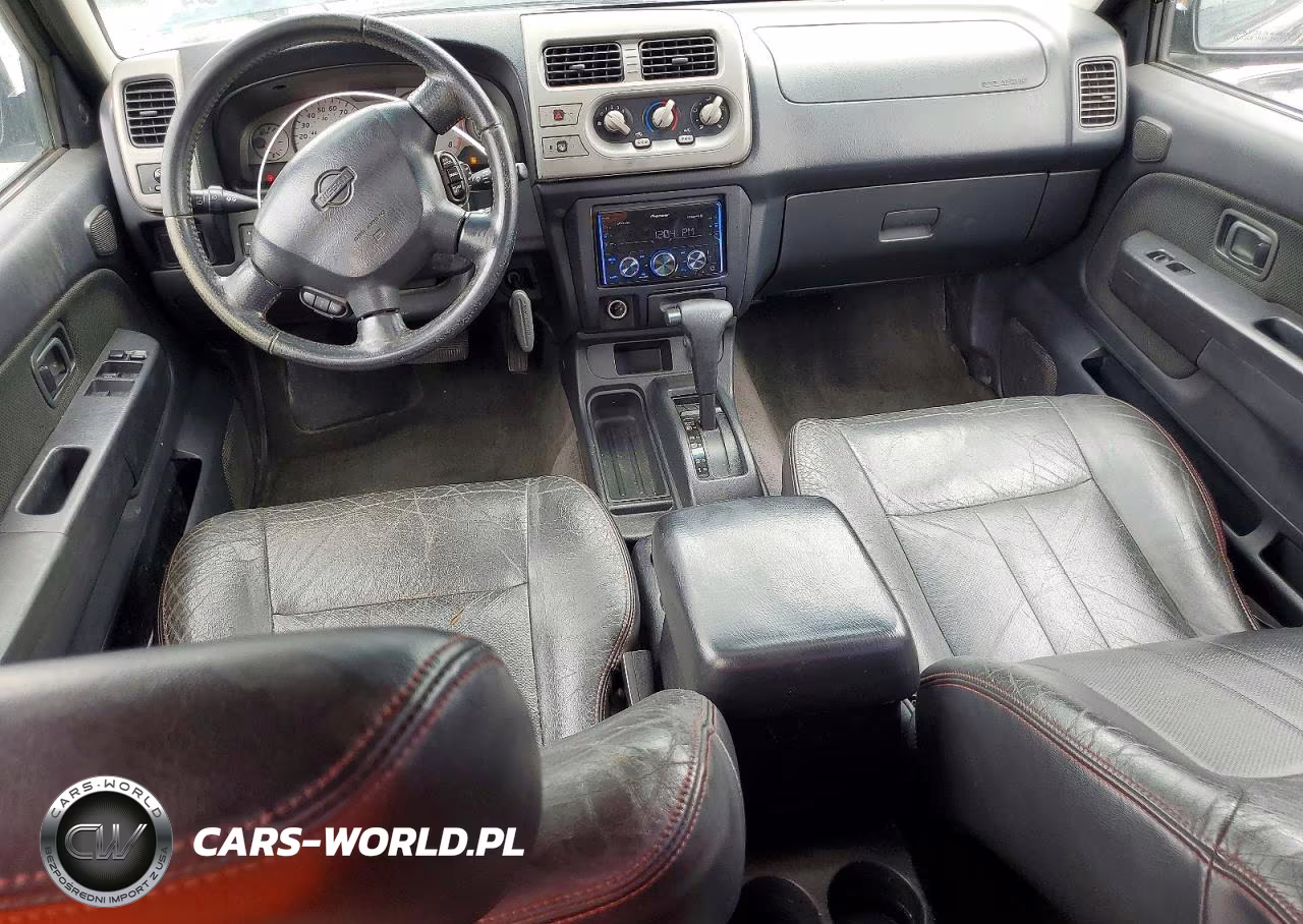 2001 Nissan Frontier Crew Cab Sc VIN:1N6MD27T51C367734 - 8