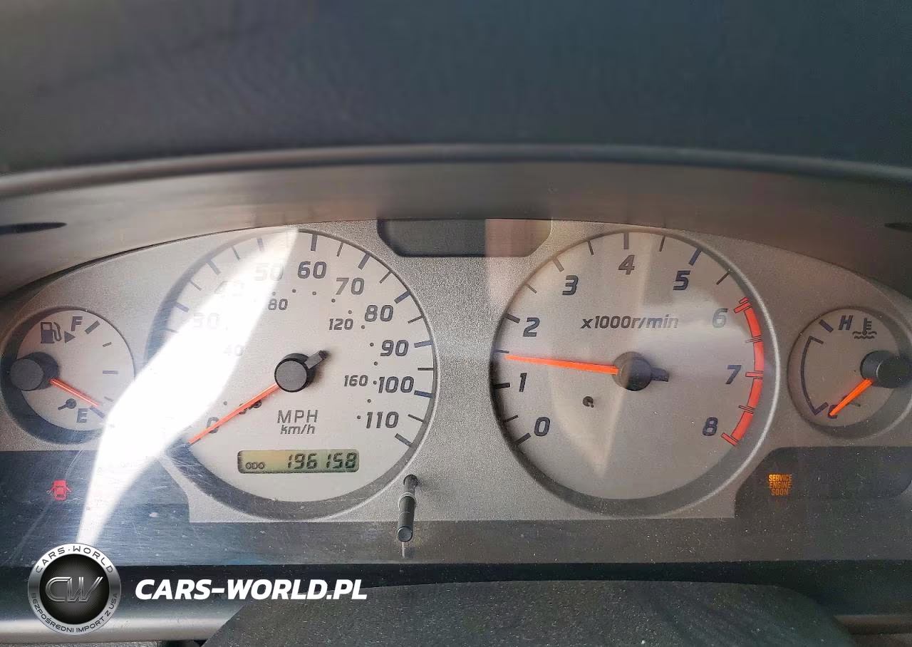 2001 Nissan Frontier Crew Cab Sc VIN:1N6MD27T51C367734 - 9