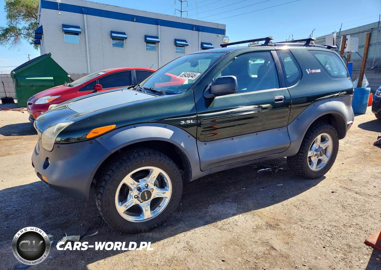 2001 Isuzu Vehicross