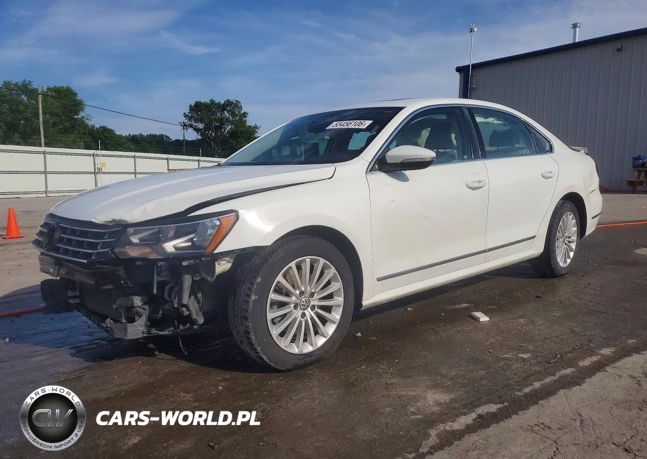 2017 Volkswagen Passat Se
