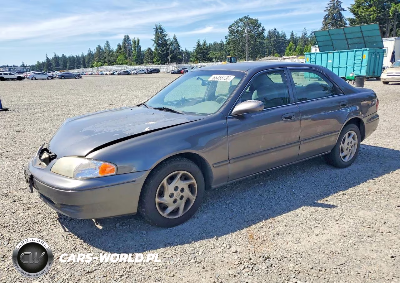 2001 Mazda 626 Es – zdjęcie 1 z 12