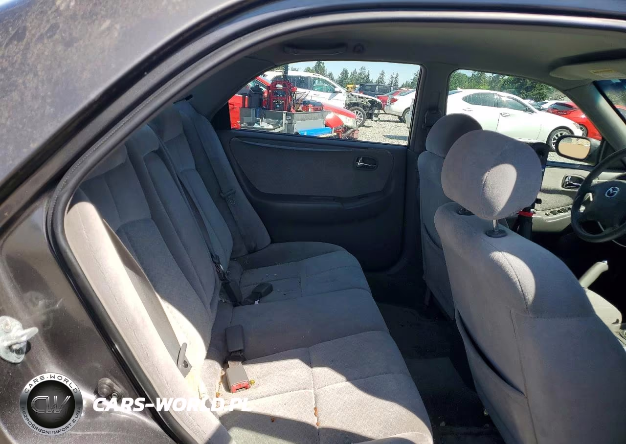 2001 Mazda 626 Es VIN:1YVGF22C315205083 - 10