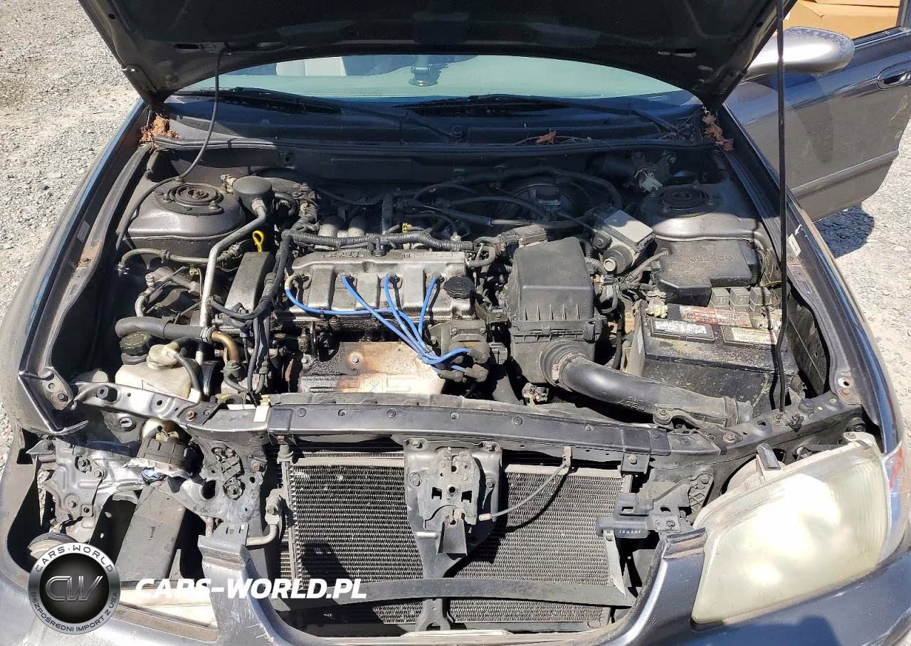 2001 Mazda 626 Es VIN:1YVGF22C315205083 - 11