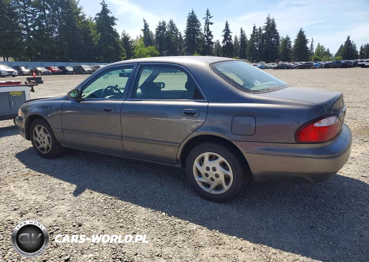 2001 Mazda 626 Es VIN:1YVGF22C315205083 - 2