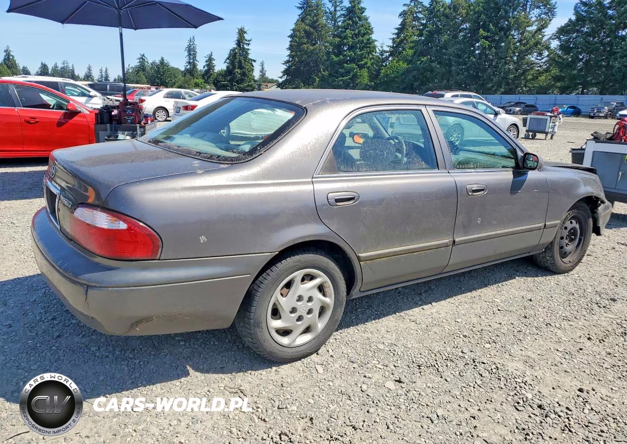 2001 Mazda 626 Es VIN:1YVGF22C315205083 - 3
