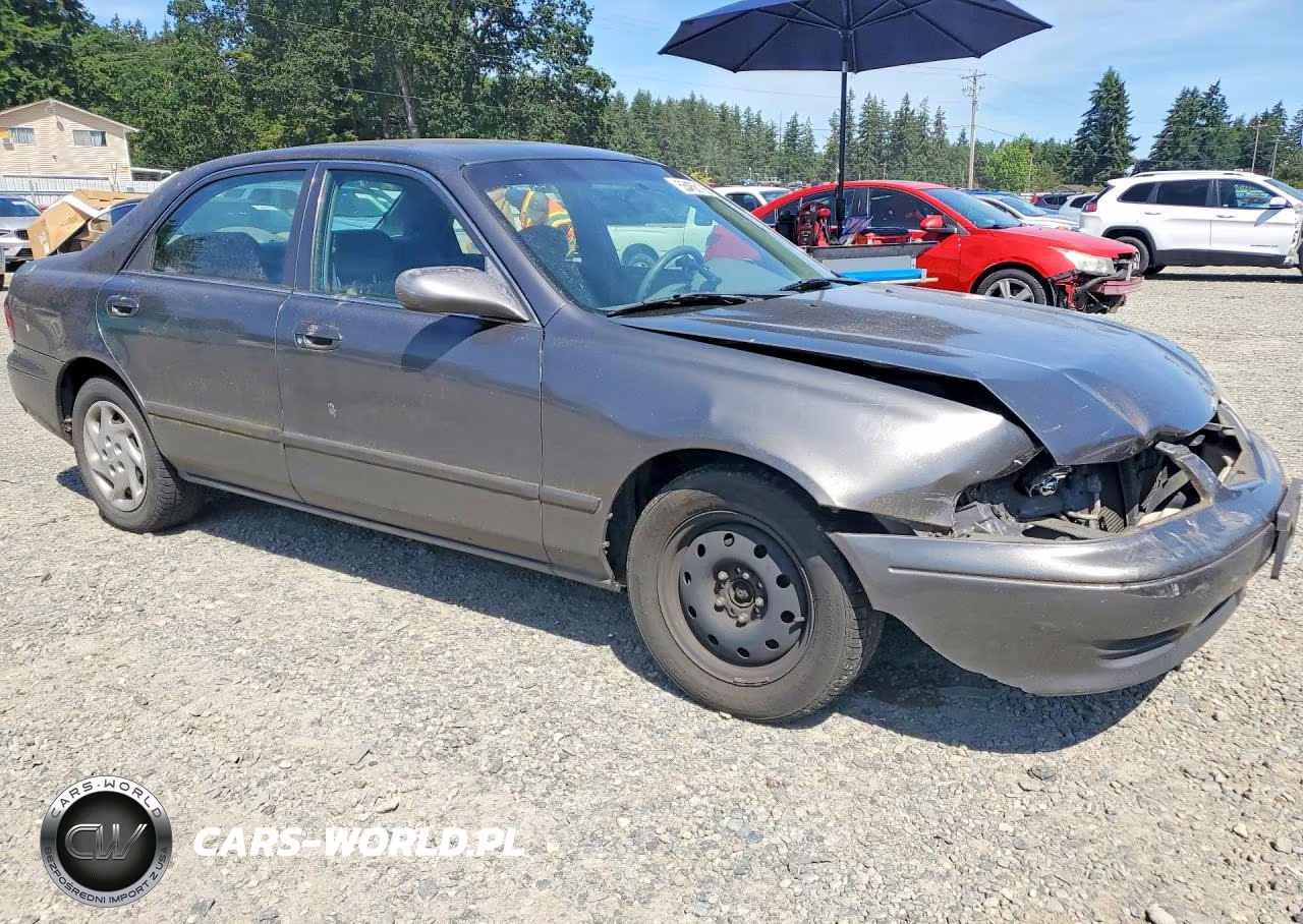 2001 Mazda 626 Es VIN:1YVGF22C315205083 - 4