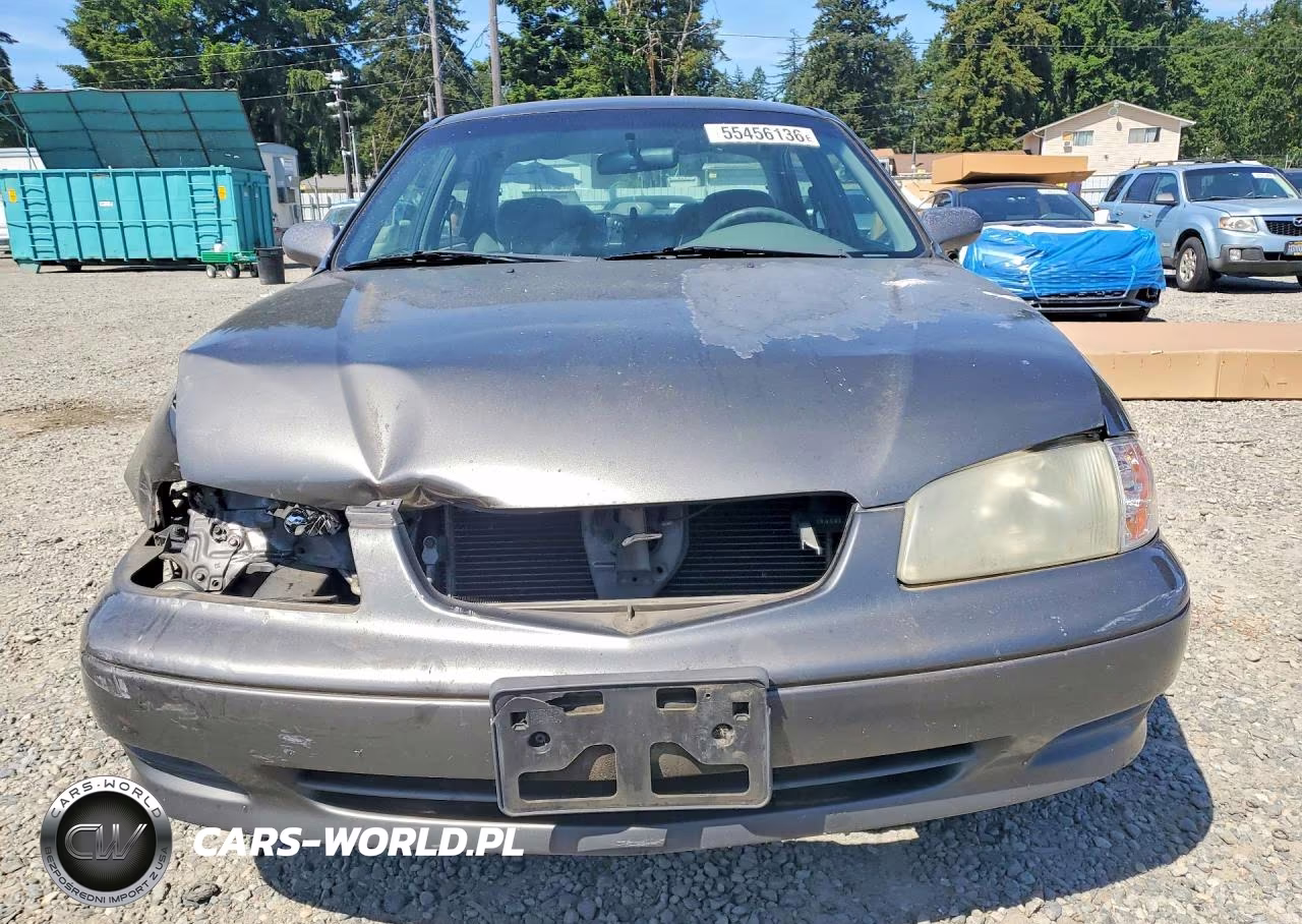 2001 Mazda 626 Es VIN:1YVGF22C315205083 - 5