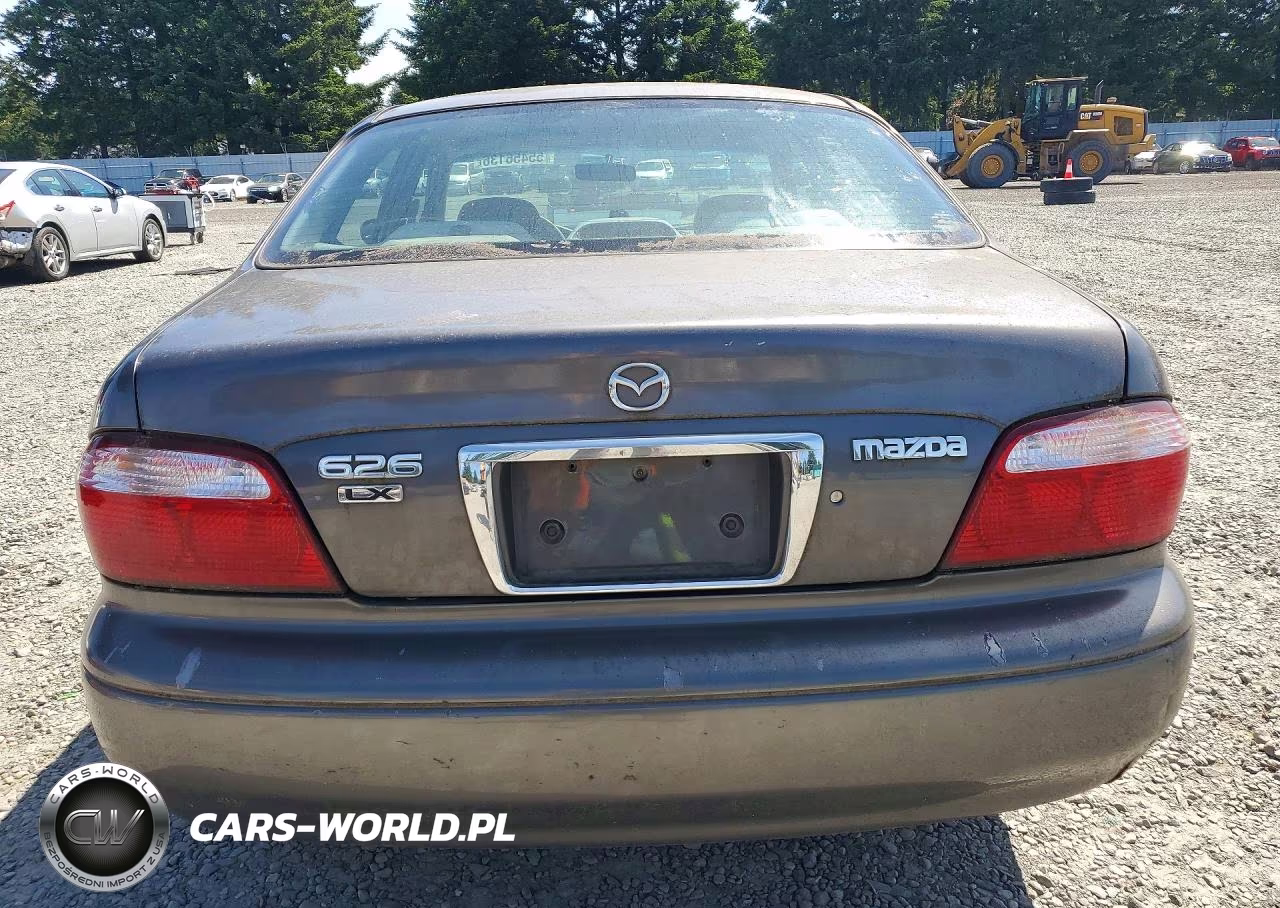 2001 Mazda 626 Es VIN:1YVGF22C315205083 - 6