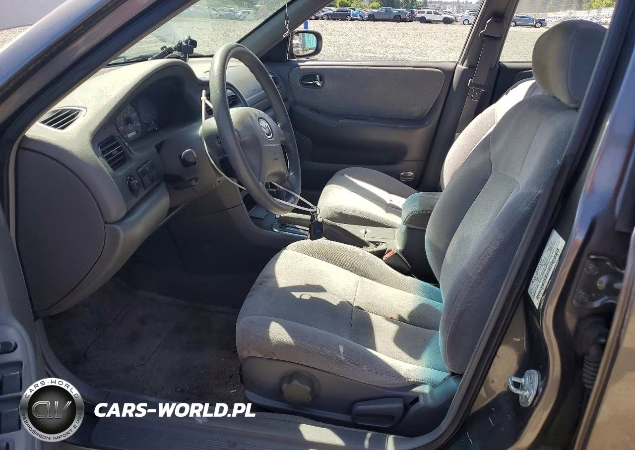 2001 Mazda 626 Es VIN:1YVGF22C315205083 - 7