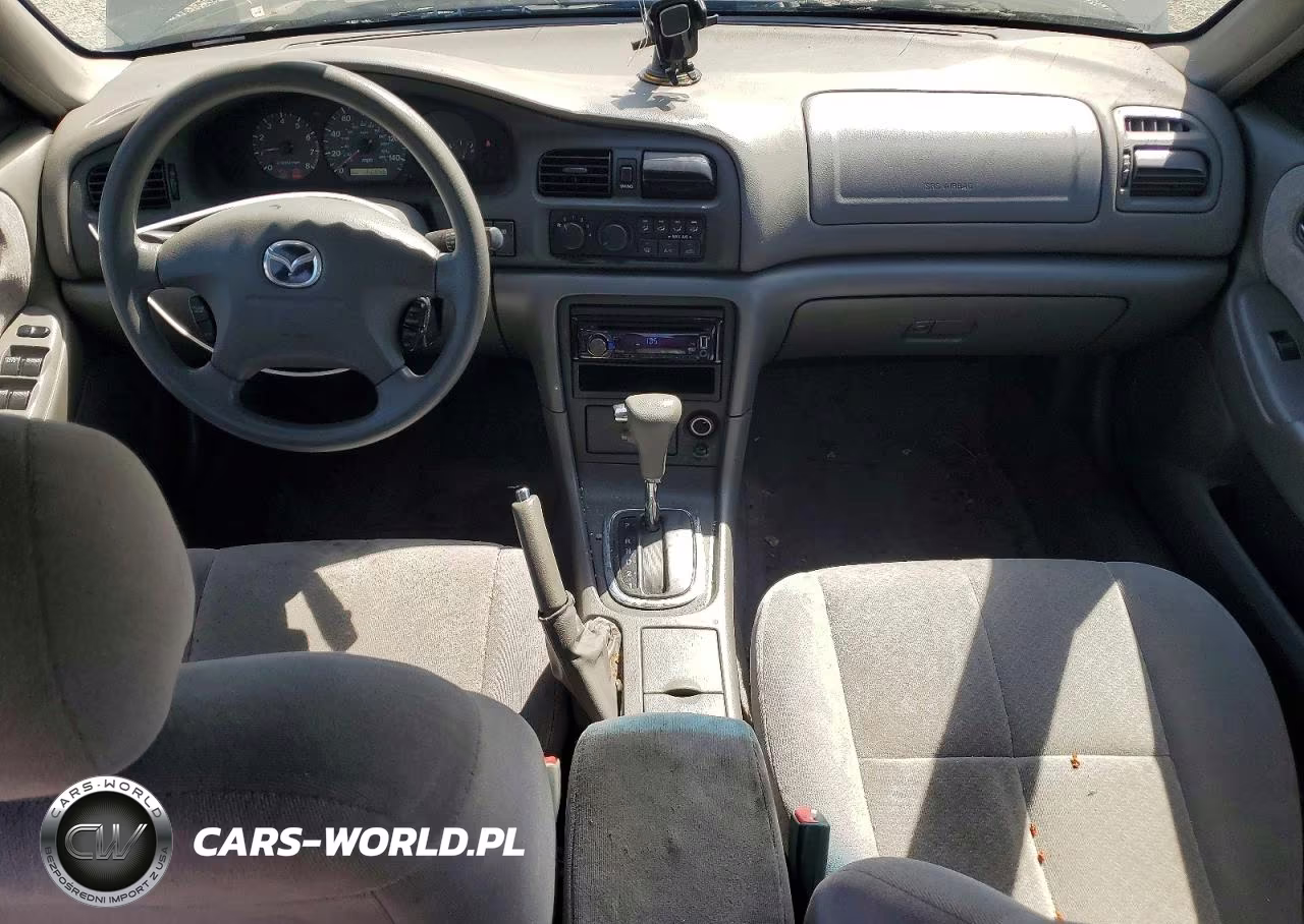 2001 Mazda 626 Es VIN:1YVGF22C315205083 - 8