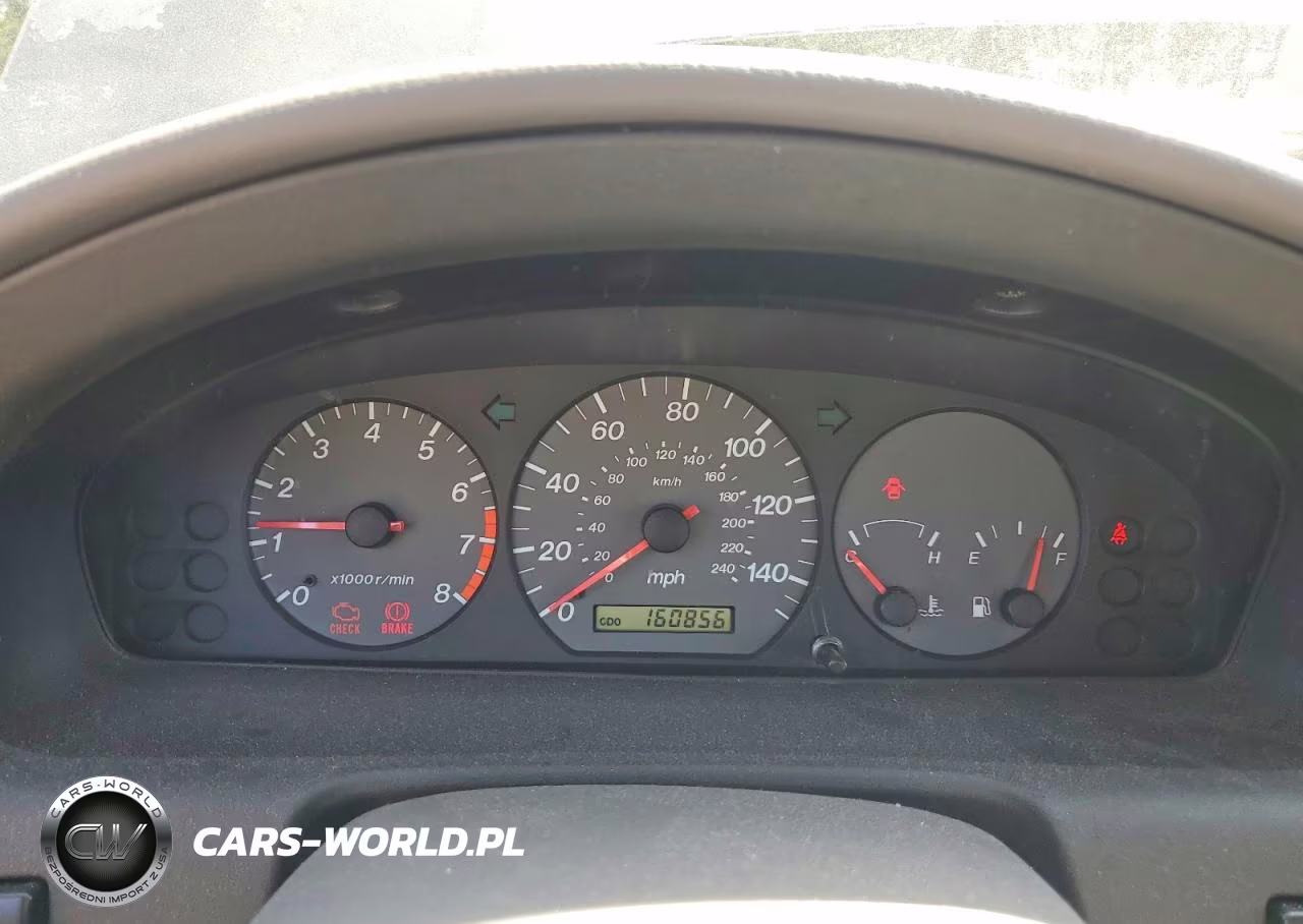 2001 Mazda 626 Es VIN:1YVGF22C315205083 - 9