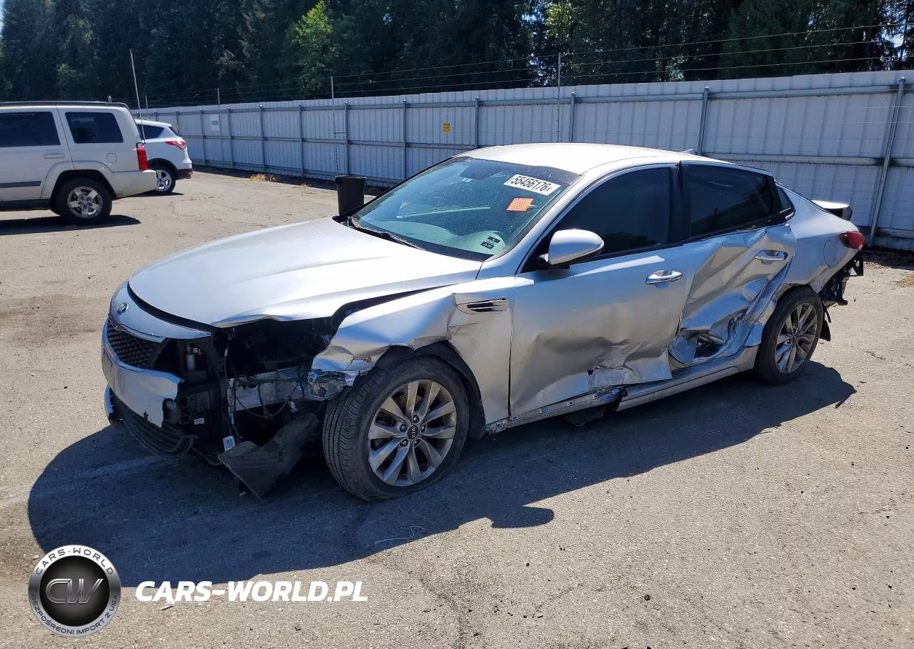2016 Kia Optima Lx – zdjęcie 1 z 12