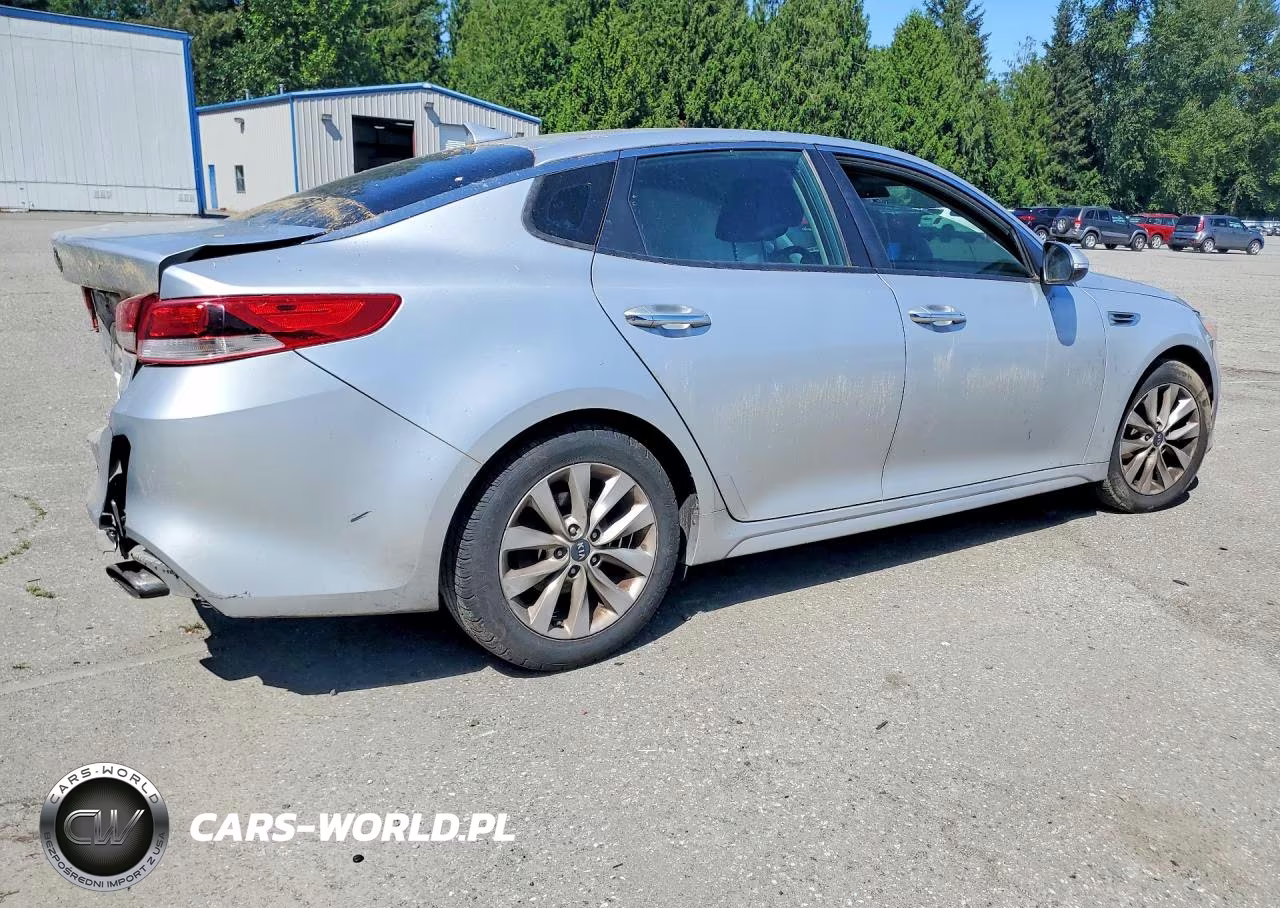 2016 Kia Optima Lx VIN:5XXGT4L37GG082207 - 3