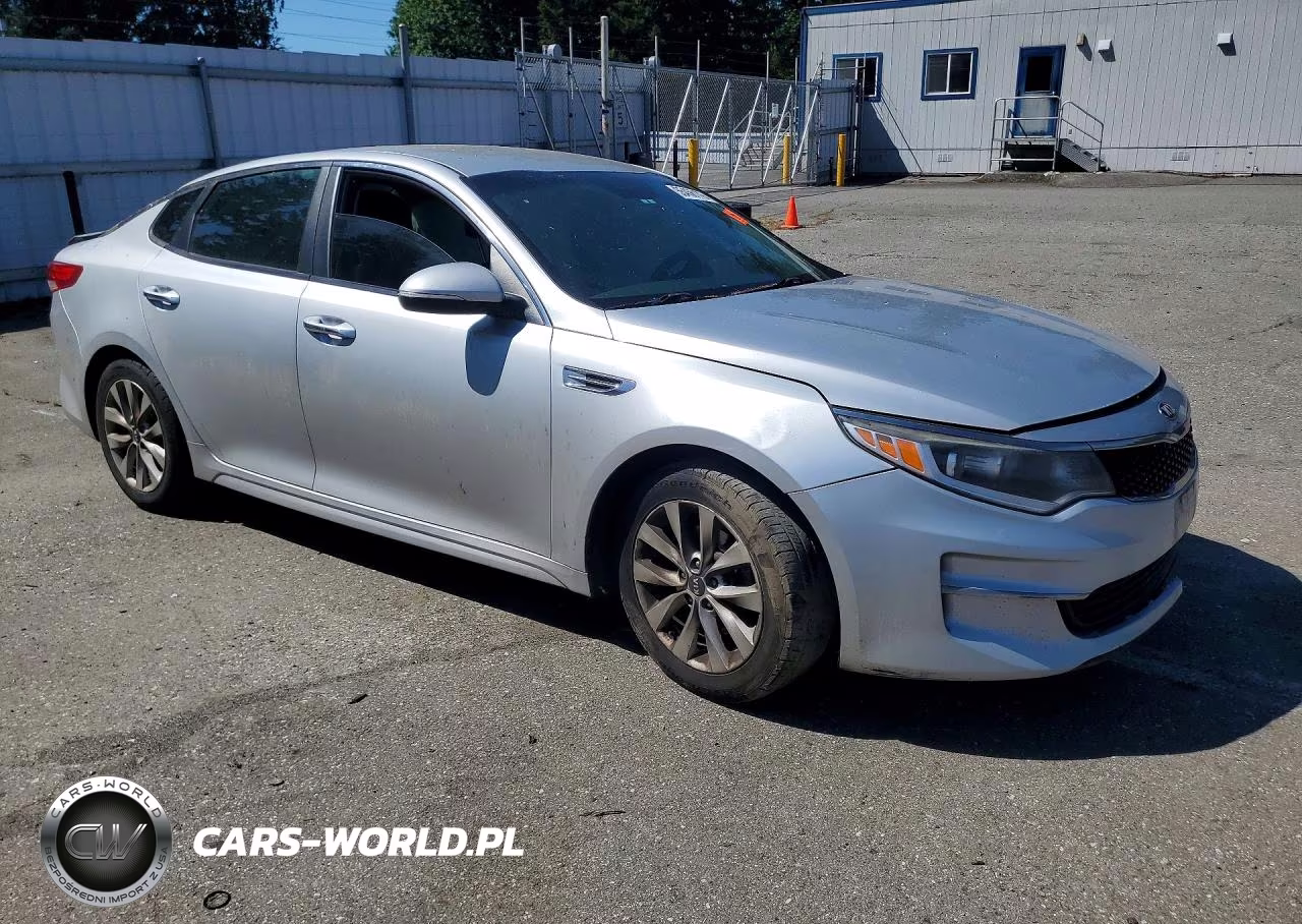 2016 Kia Optima Lx VIN:5XXGT4L37GG082207 - 4