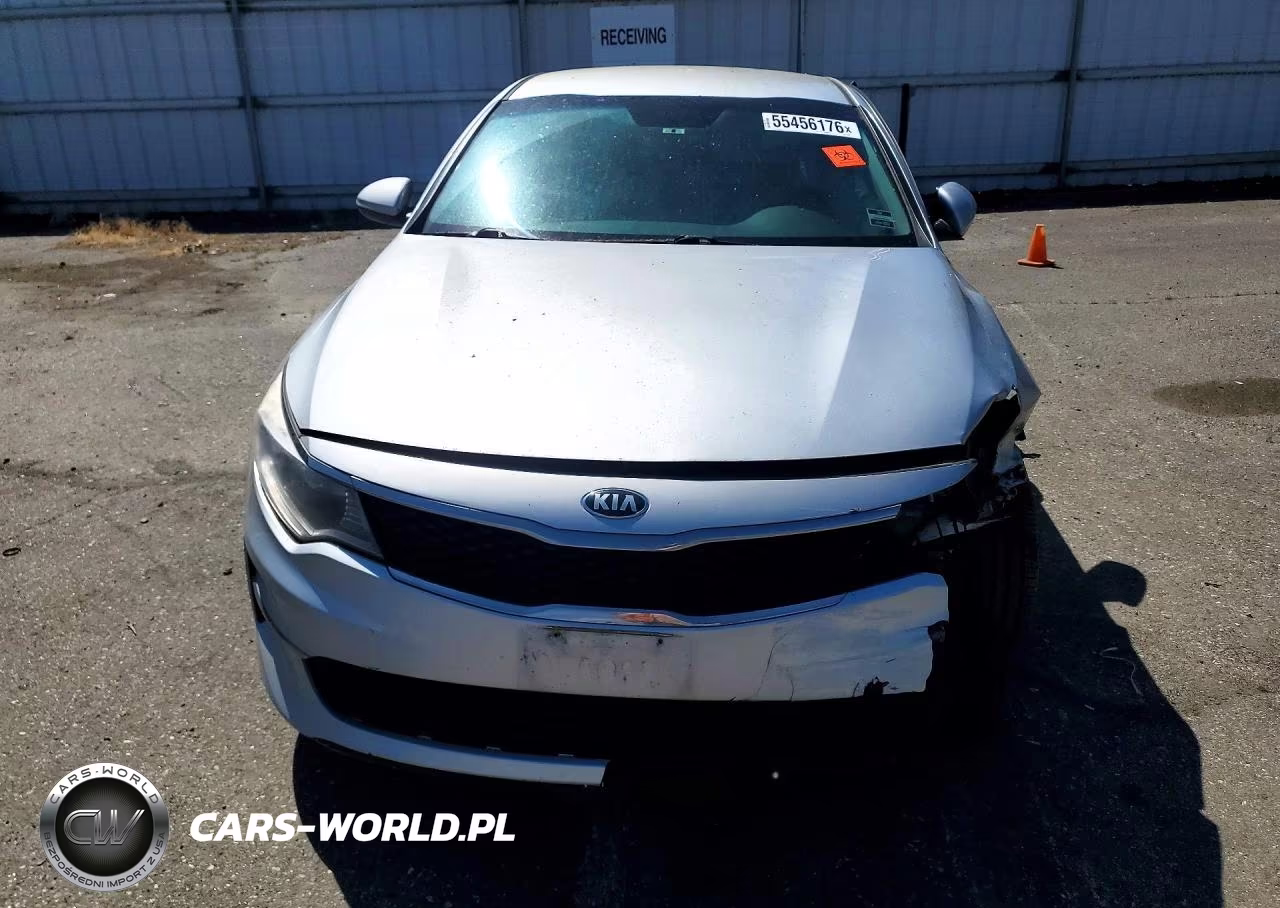 2016 Kia Optima Lx VIN:5XXGT4L37GG082207 - 5