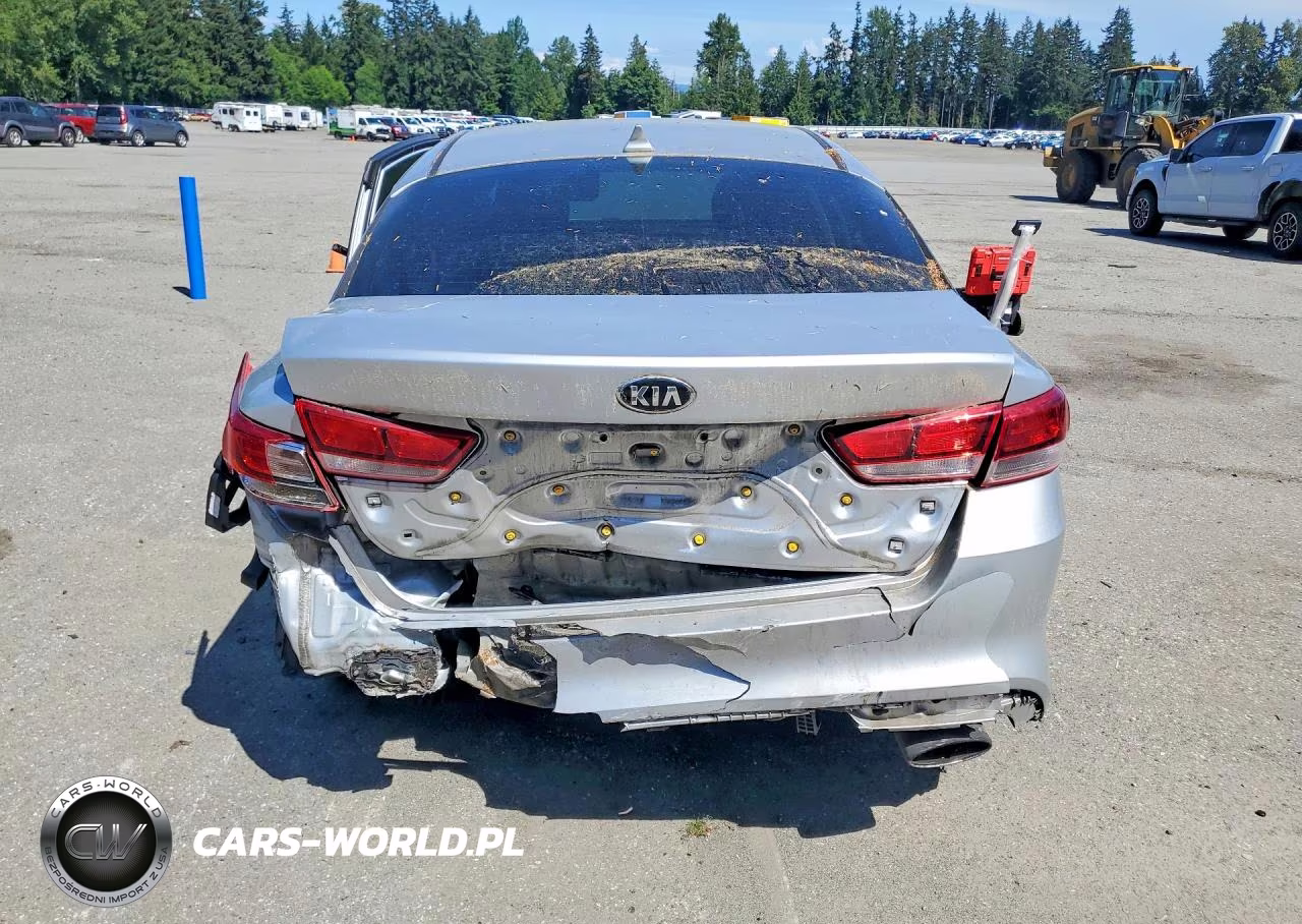 2016 Kia Optima Lx VIN:5XXGT4L37GG082207 - 6