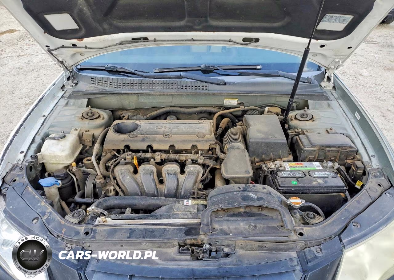 2009 Hyundai Sonata Gls VIN:5NPET46CX9H546083 - 12