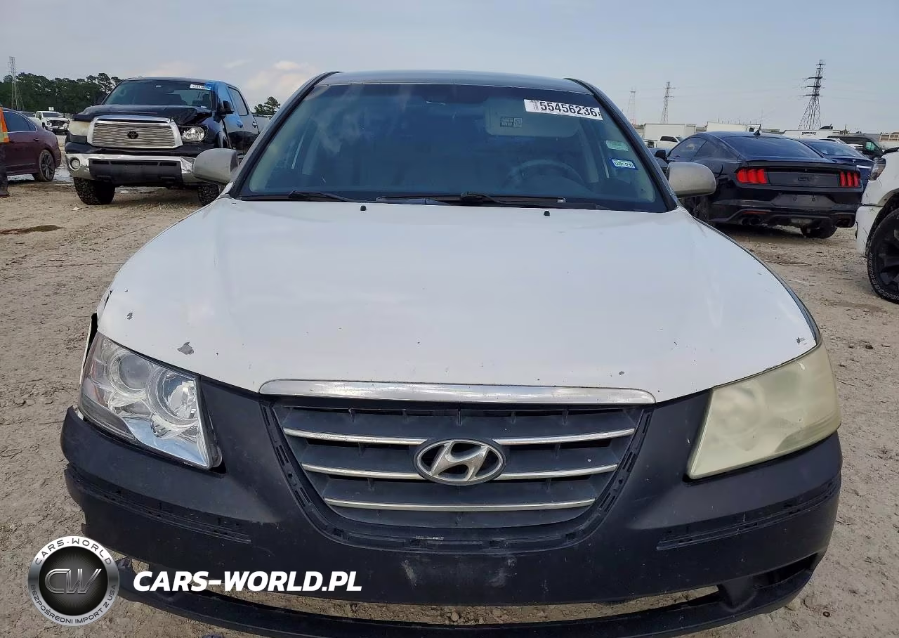 2009 Hyundai Sonata Gls VIN:5NPET46CX9H546083 - 5