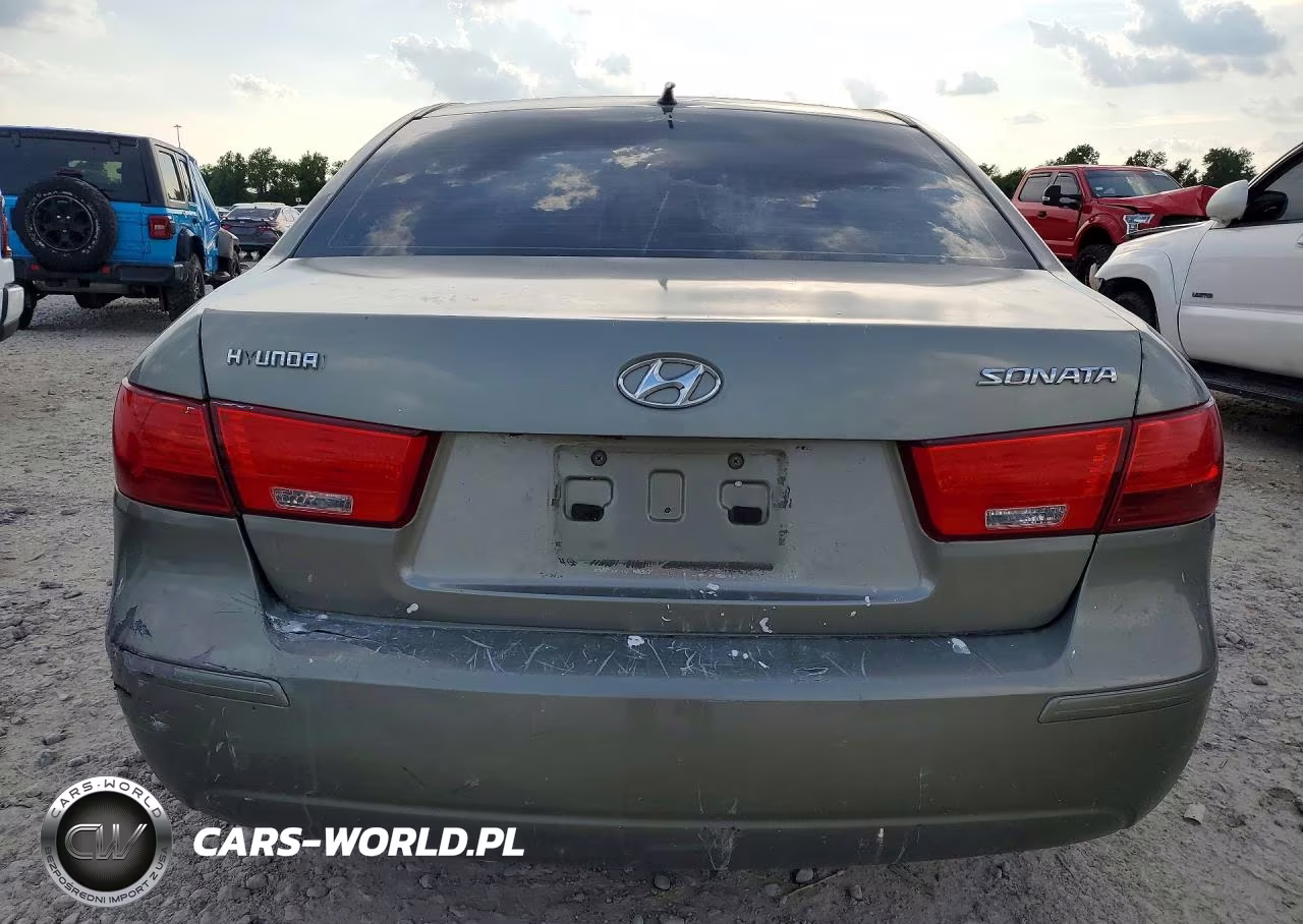 2009 Hyundai Sonata Gls VIN:5NPET46CX9H546083 - 6