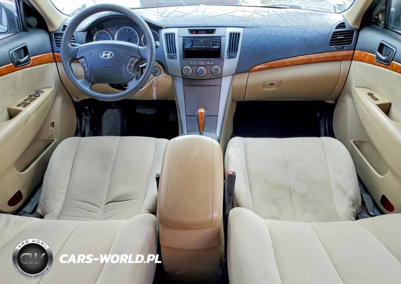 2009 Hyundai Sonata Gls VIN:5NPET46CX9H546083 - 8
