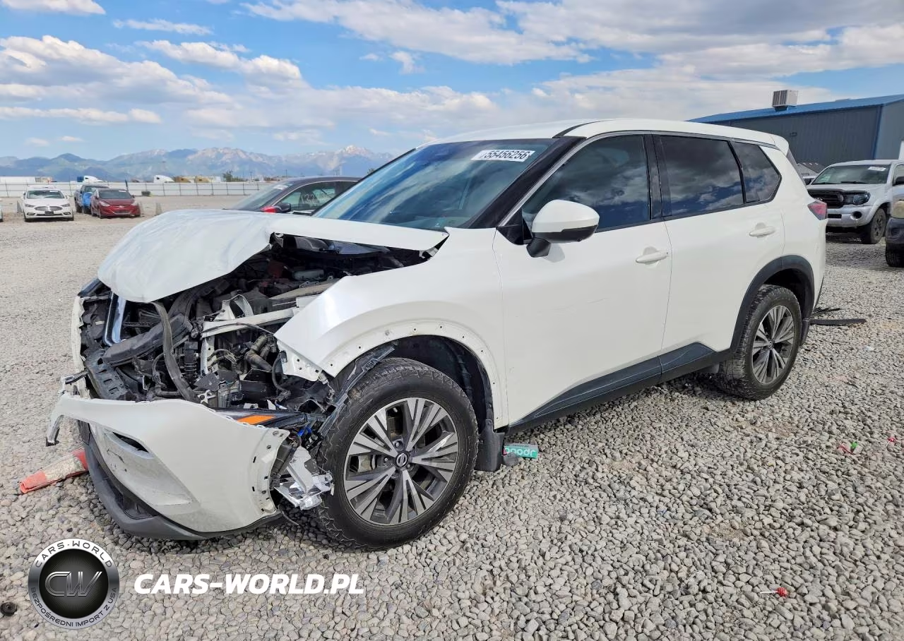 2021 Nissan Rogue Sv – zdjęcie 1 z 14