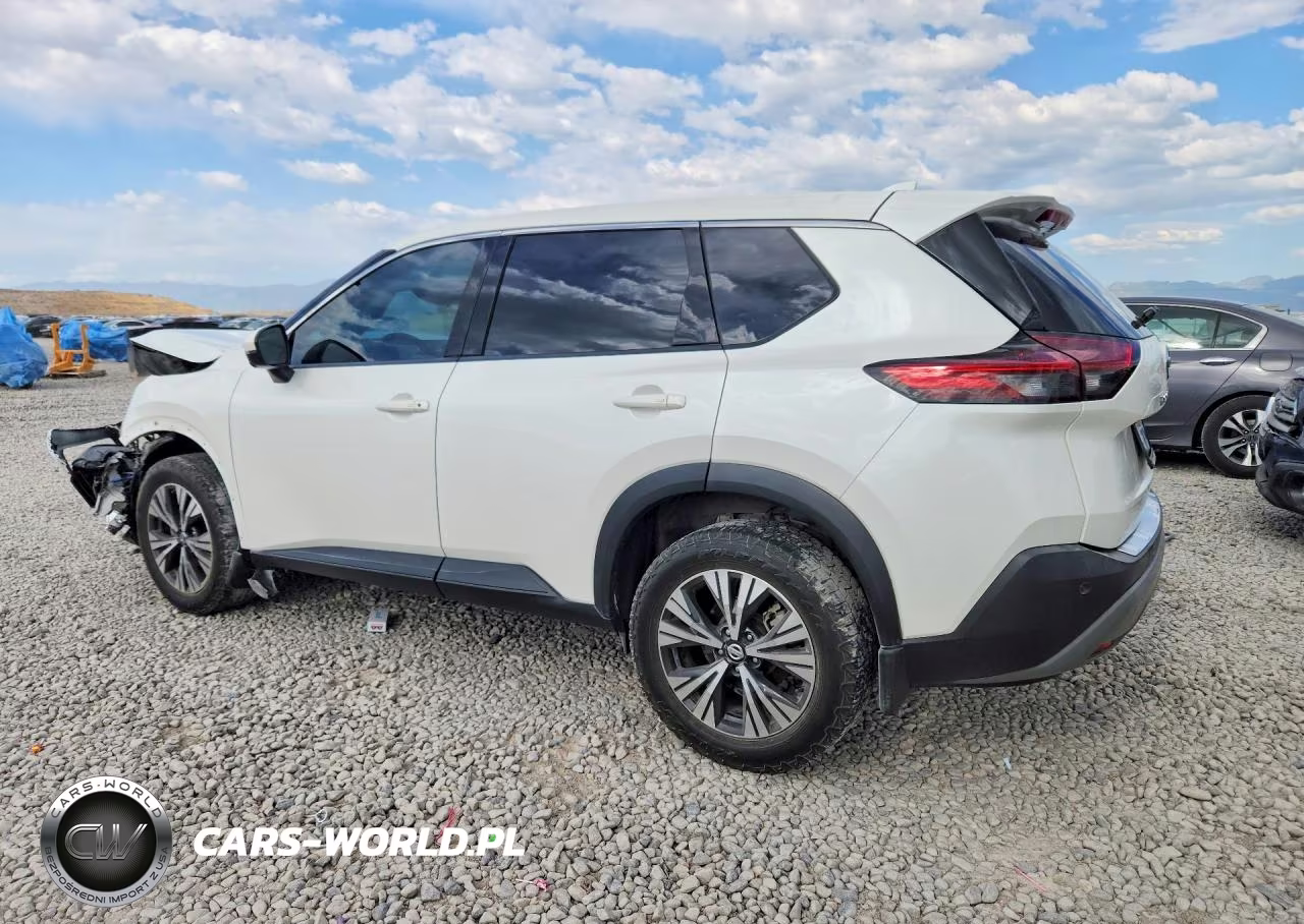 2021 Nissan Rogue Sv VIN:5N1AT3BB7MC822421 - 2
