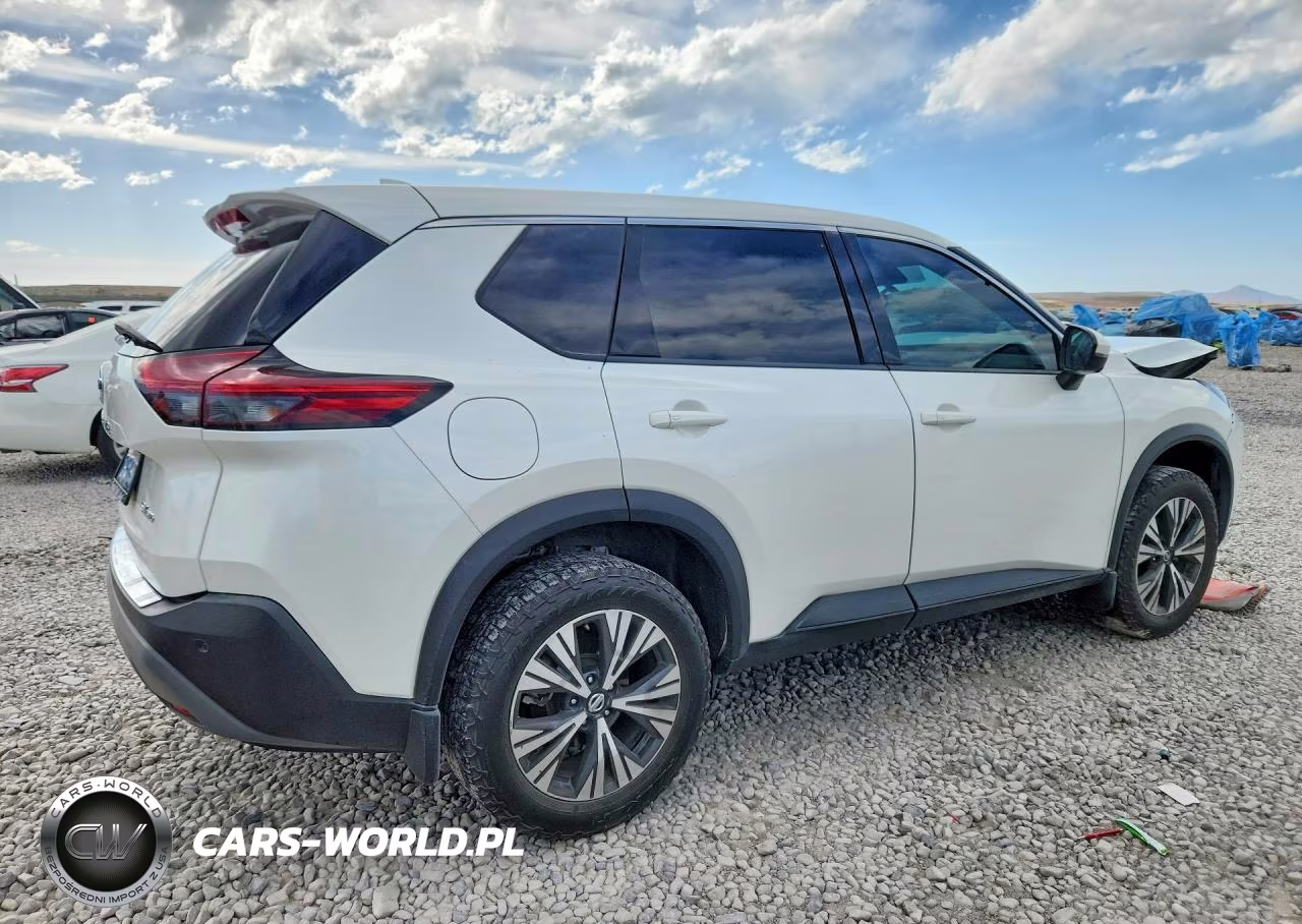 2021 Nissan Rogue Sv VIN:5N1AT3BB7MC822421 - 3