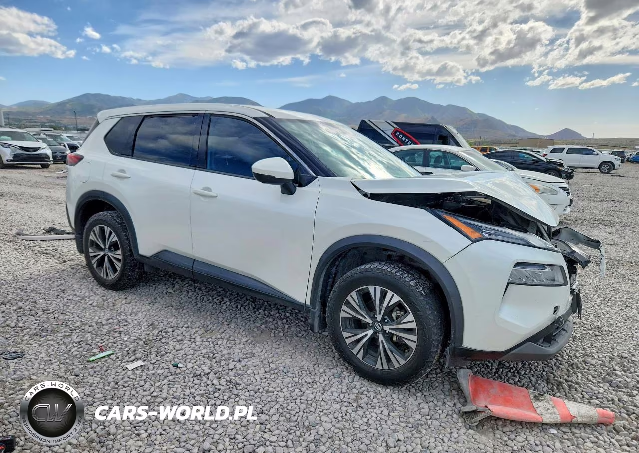 2021 Nissan Rogue Sv VIN:5N1AT3BB7MC822421 - 4
