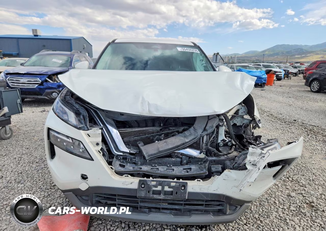 2021 Nissan Rogue Sv VIN:5N1AT3BB7MC822421 - 5
