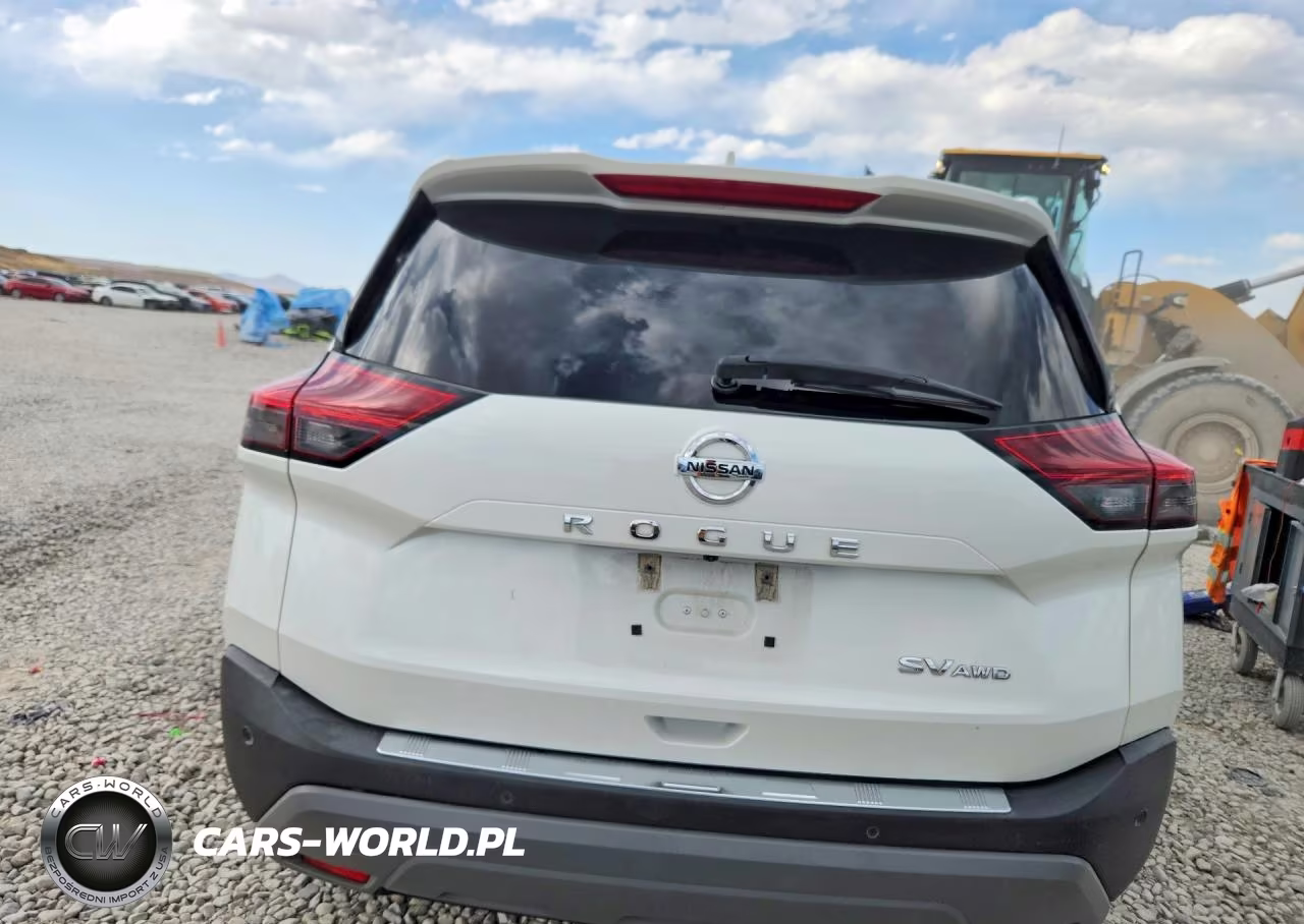 2021 Nissan Rogue Sv VIN:5N1AT3BB7MC822421 - 6