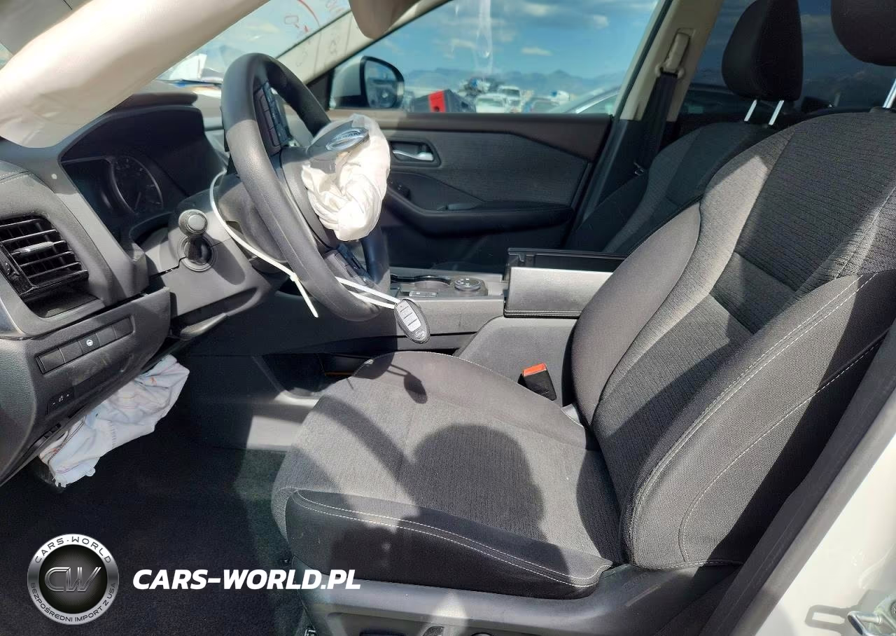 2021 Nissan Rogue Sv VIN:5N1AT3BB7MC822421 - 7