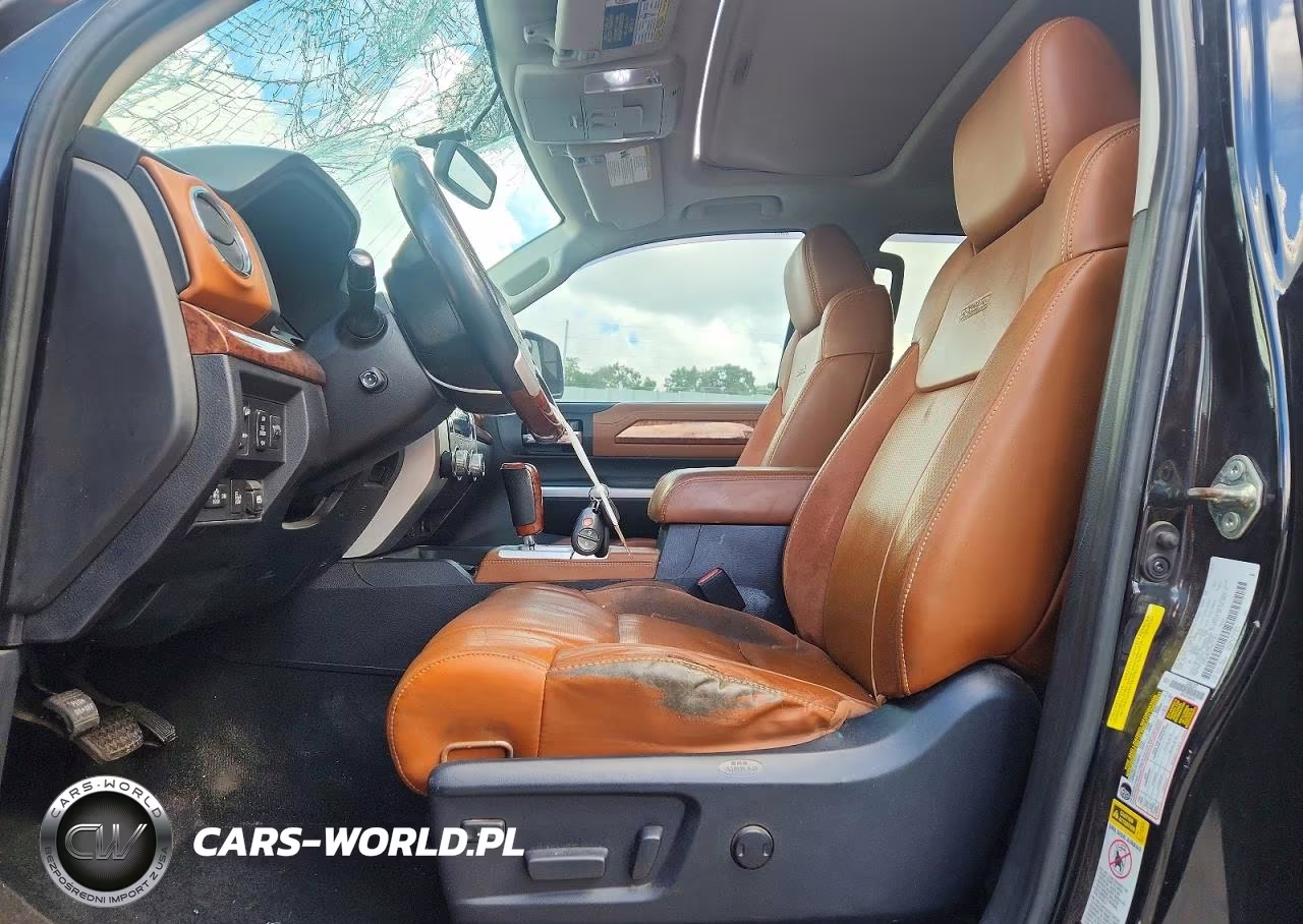 2017 Toyota Tundra VIN:5TFAW5F1XHX611267 - 7