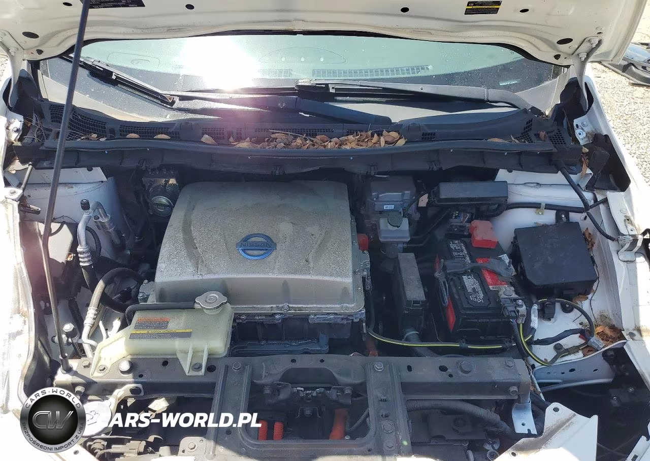 2015 Nissan Leaf S VIN:1N4AZ0CP2FC329475 - 11