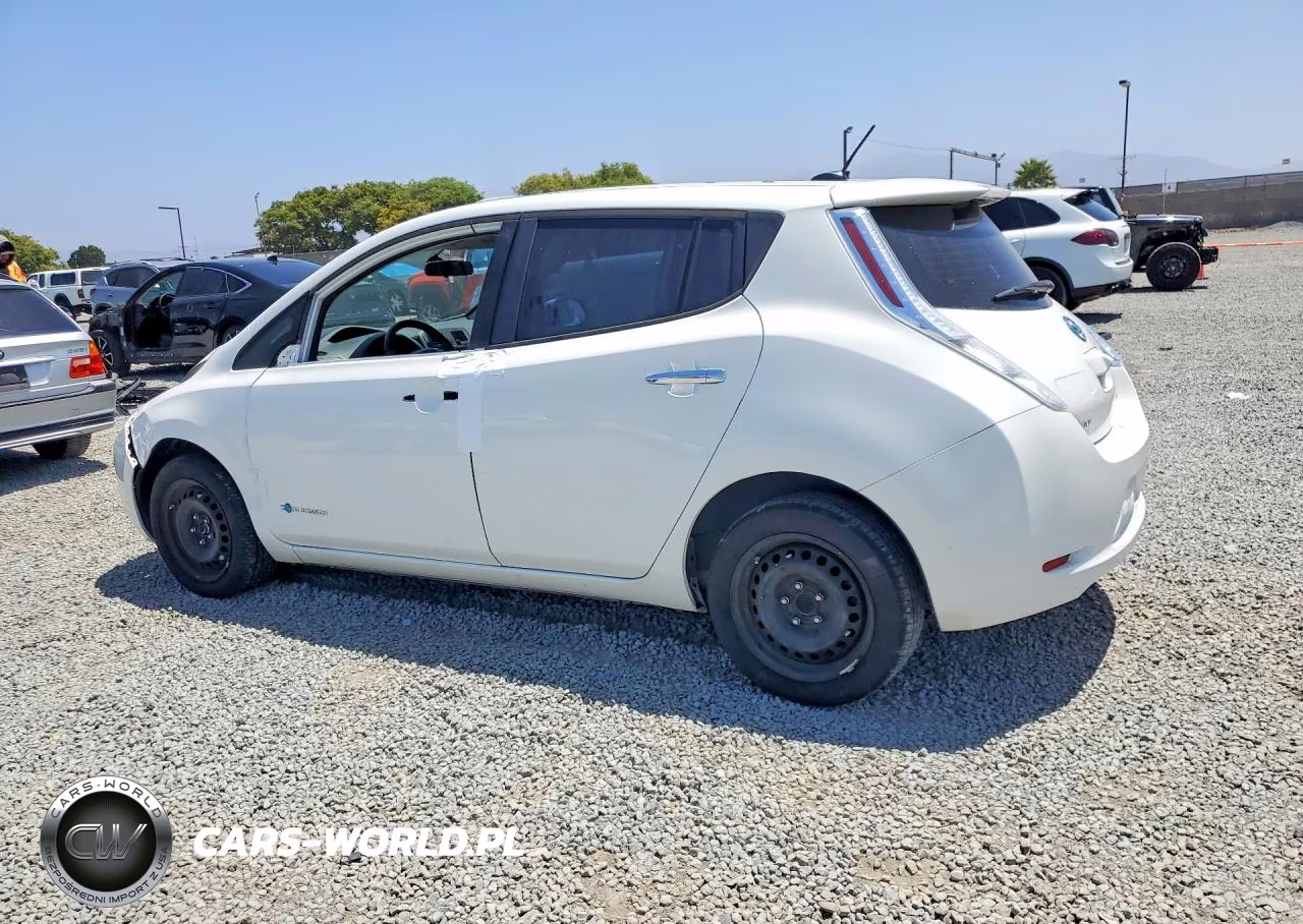 2015 Nissan Leaf S VIN:1N4AZ0CP2FC329475 - 2