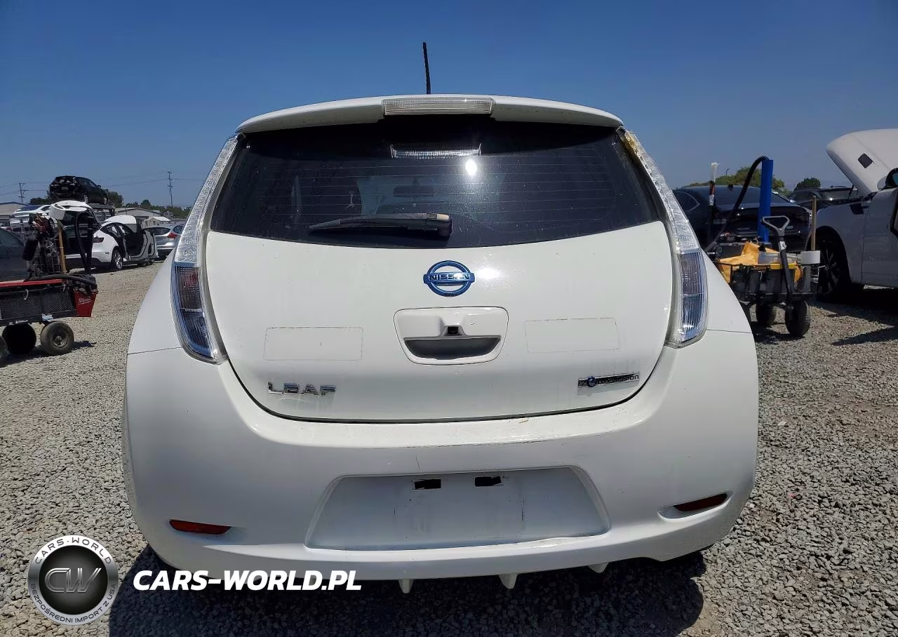 2015 Nissan Leaf S VIN:1N4AZ0CP2FC329475 - 6